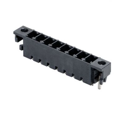 WEIDMULLER SC-SMT 3.81/10/180LF 3.2SN BK BX Wtyki PCB (złącza płyty), 3.81 mm, Liczba biegunów: 10, kąt odejścia: 180° 1863380000 /50szt./ (1863380000)